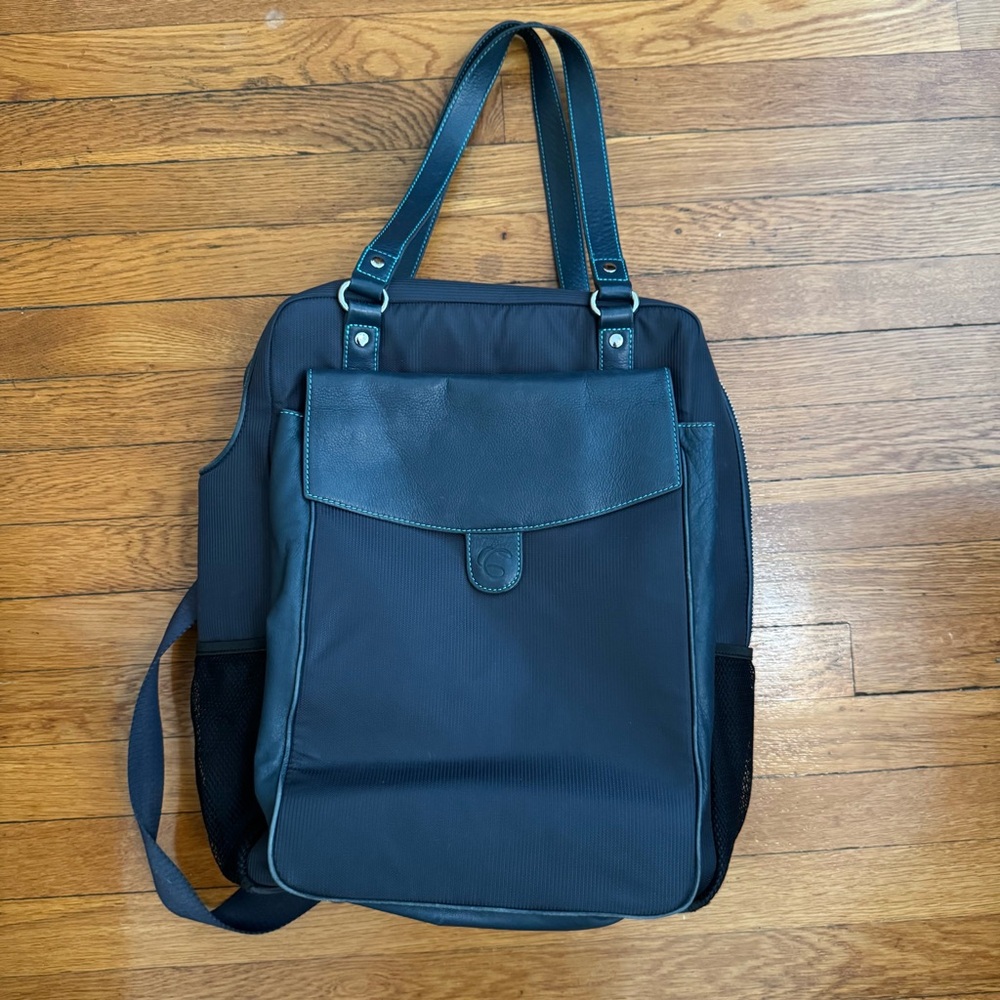 Cortiglia Brisbane Tennis Backpack Navy